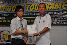 	JBEEA Charity Golf Tournament 2011